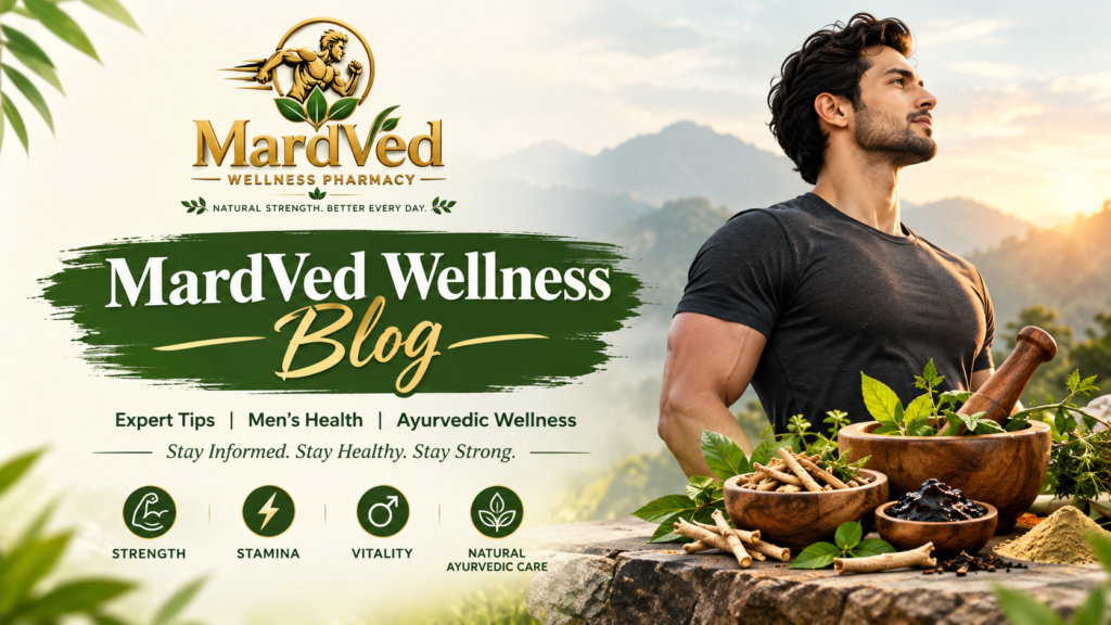 Ayurvedic men’s wellness