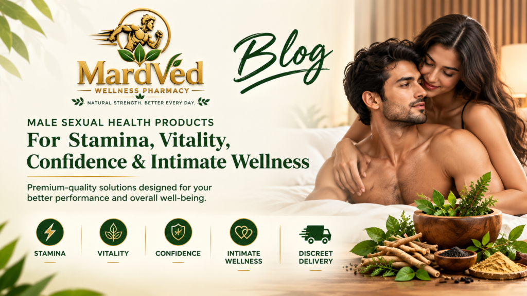 Male Sexual Health Products for Stamina,