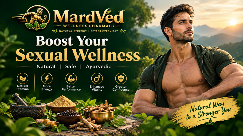 Ayurvedic Men’s Health Male Strength and Stamina
