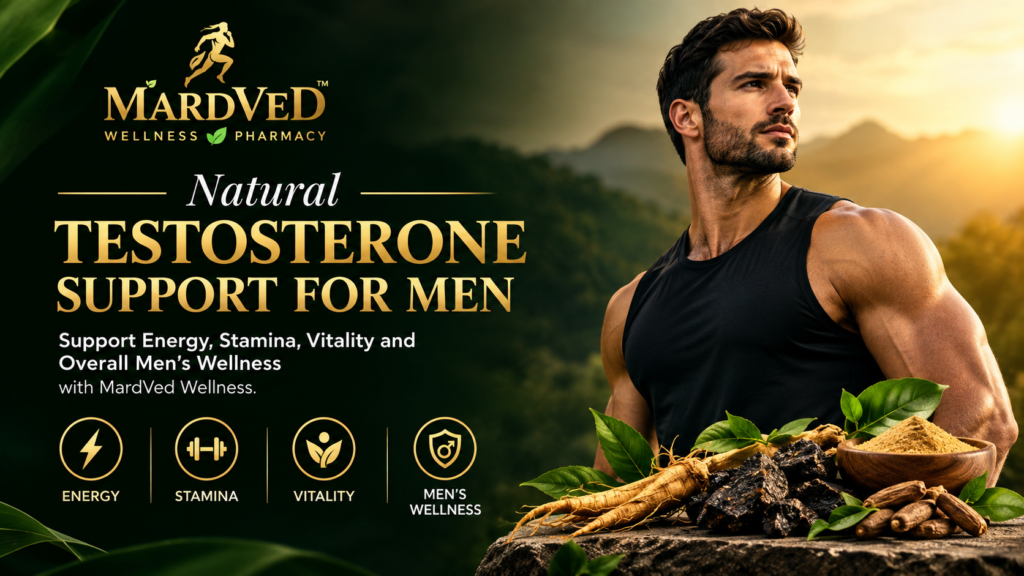 Testosterone Support for Men