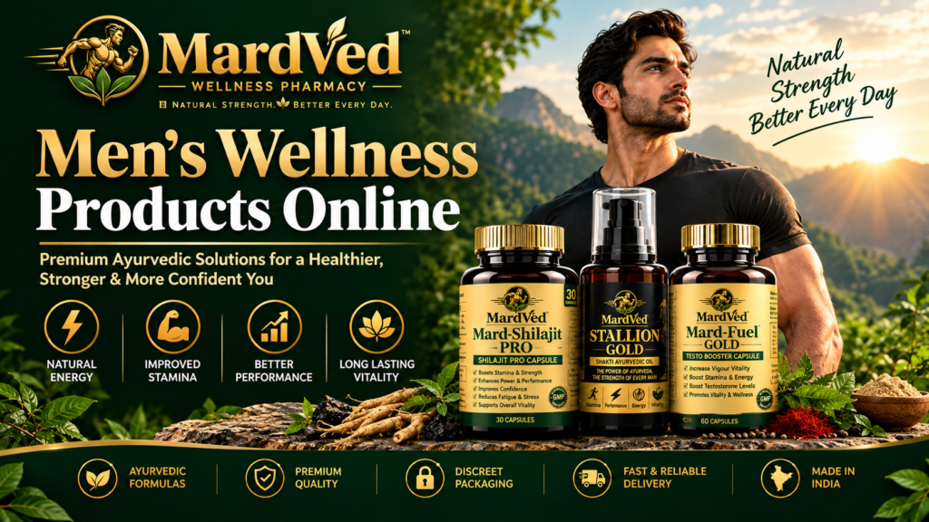 Men’s Wellness Products Online