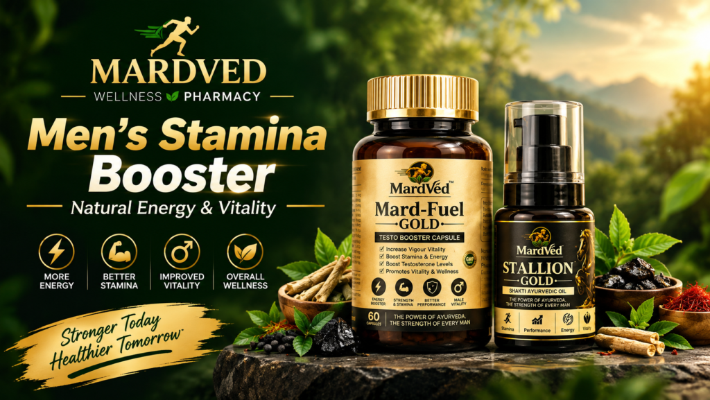  Men’s stamina boosters