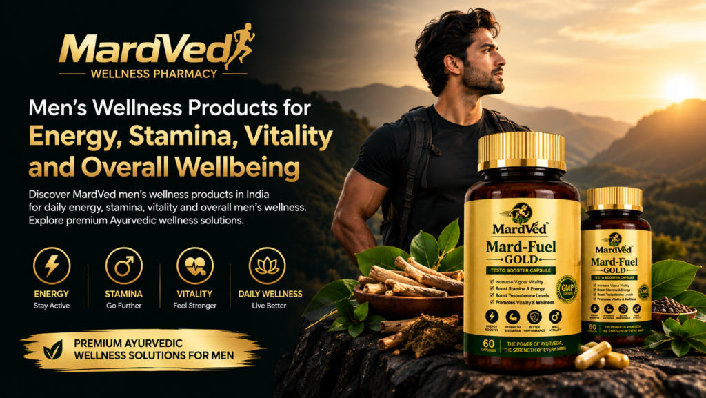 Best Men's Wellness Products in India