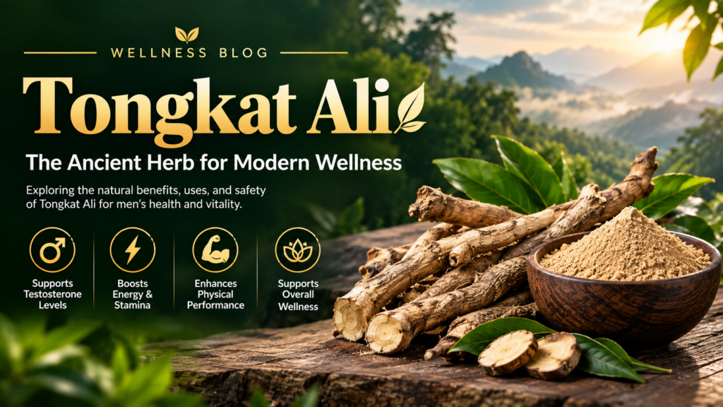 Tongkat Ali benefits