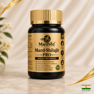 Mard-Shilajit Gold – Shilajit Pro Capsules | 30 Capsules