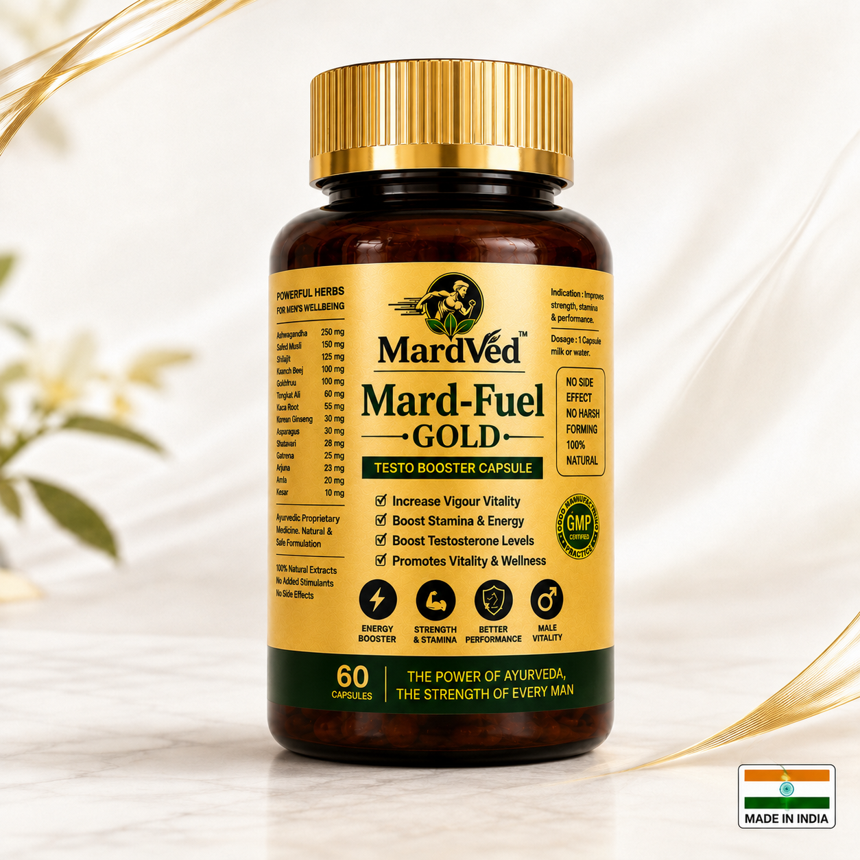 Mard-Fuel Gold – Testo Booster Capsule