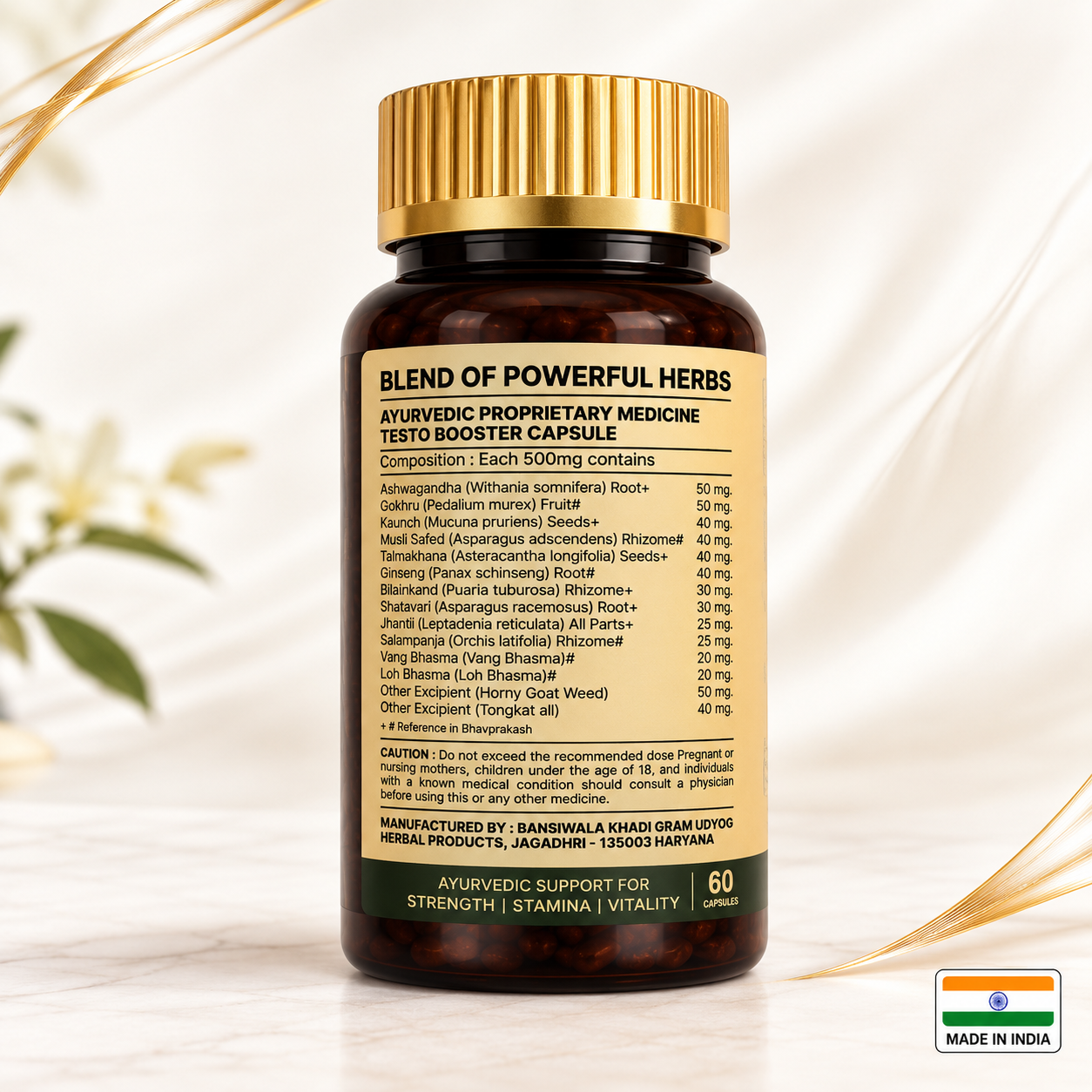 Mard-Fuel Gold – Testo Booster Capsule - Image 2