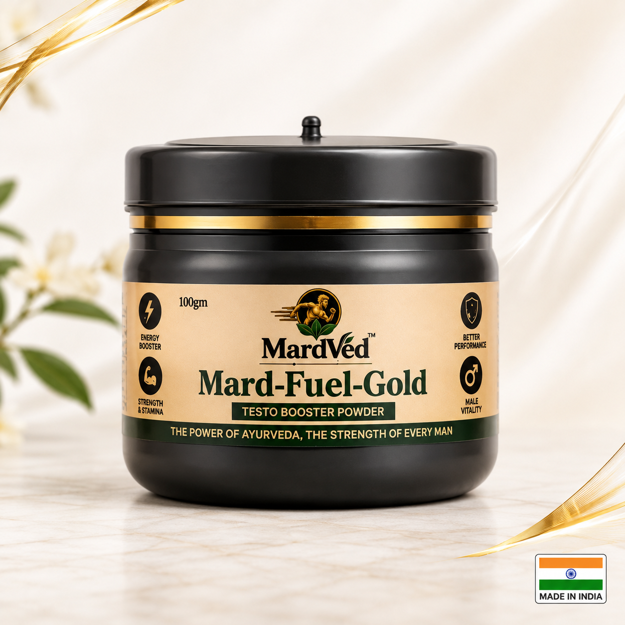 Mard-Fuel-Gold – Ayurvedic Testo Booster Powder 100g